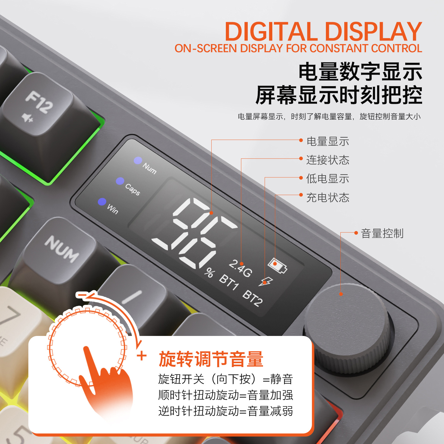 Hot Free Wolf T96 Draadloos Du - Gaming Keyboard Bluetooth recensie en prijs