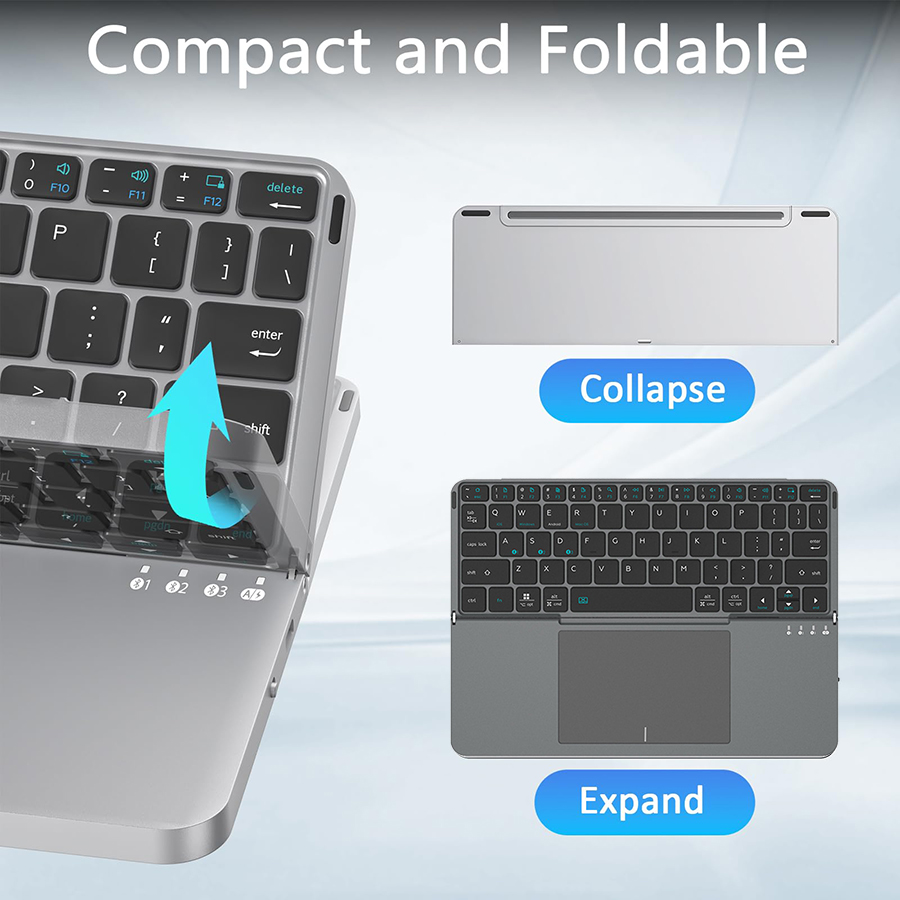 Jomaa Opvouwbaar draadloos toe - Gaming Keyboard Mobile recensie en prijs