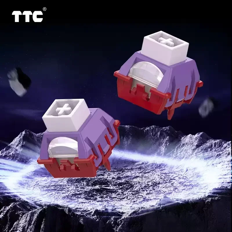 TTC Volledige POM King Of Magn - Gaming Keyboard Magnetic Switches recensie en prijs