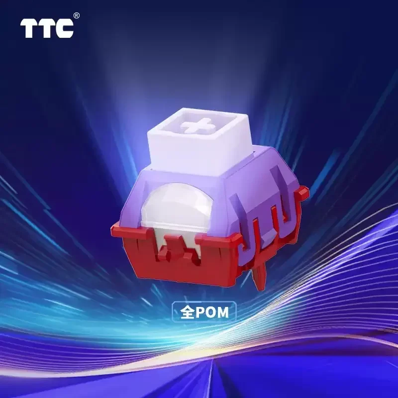 TTC Volledige POM King Of Magn - Gaming Keyboard Magnetic Switches recensie en prijs