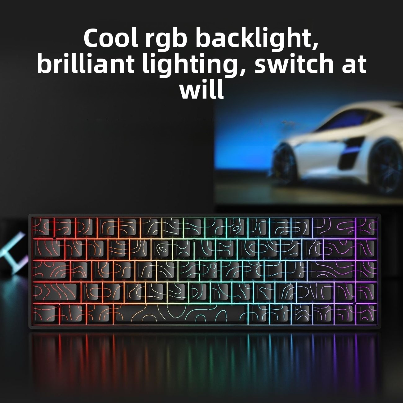 Bluetooth 2.4G Draadloos Mecha - Gaming Keyboard Thocky recensie en prijs
