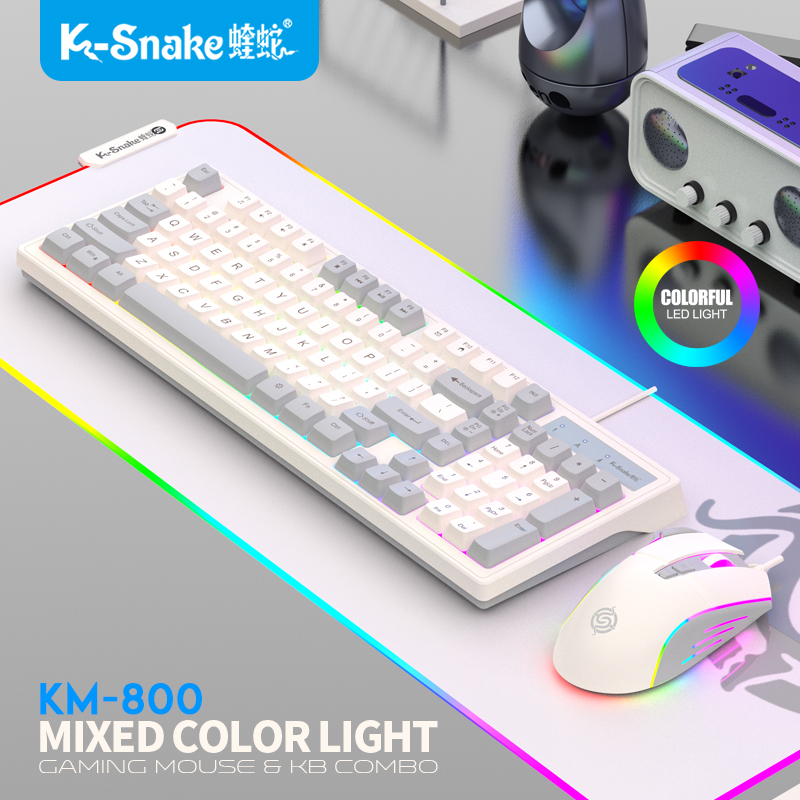 KM‑800 Gaming Toetsenbord-Muis - Gaming Keyboard Mouse Combo recensie en prijs