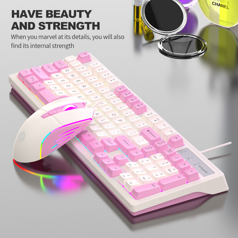 KM‑800 Gaming Toetsenbord-Muis - Gaming Keyboard Mouse Combo recensie en prijs