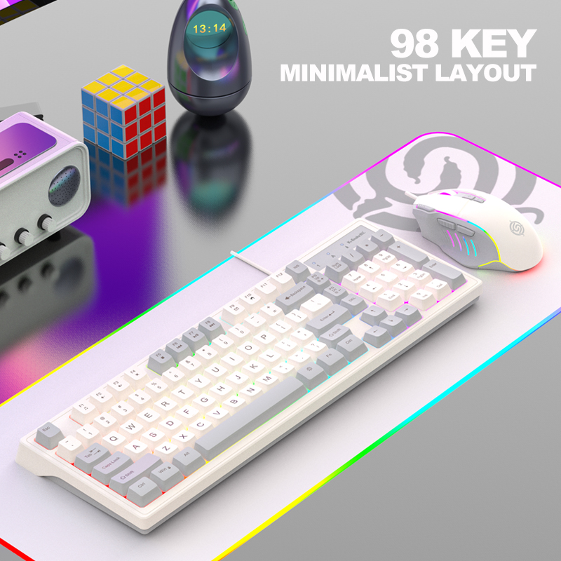 KM‑800 Gaming Toetsenbord-Muis - Gaming Keyboard Mouse Combo recensie en prijs