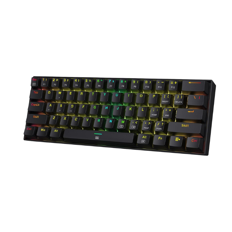 Redragon K630 Dragonborn 60% b - Gaming Keyboard Thocky recensie en prijs