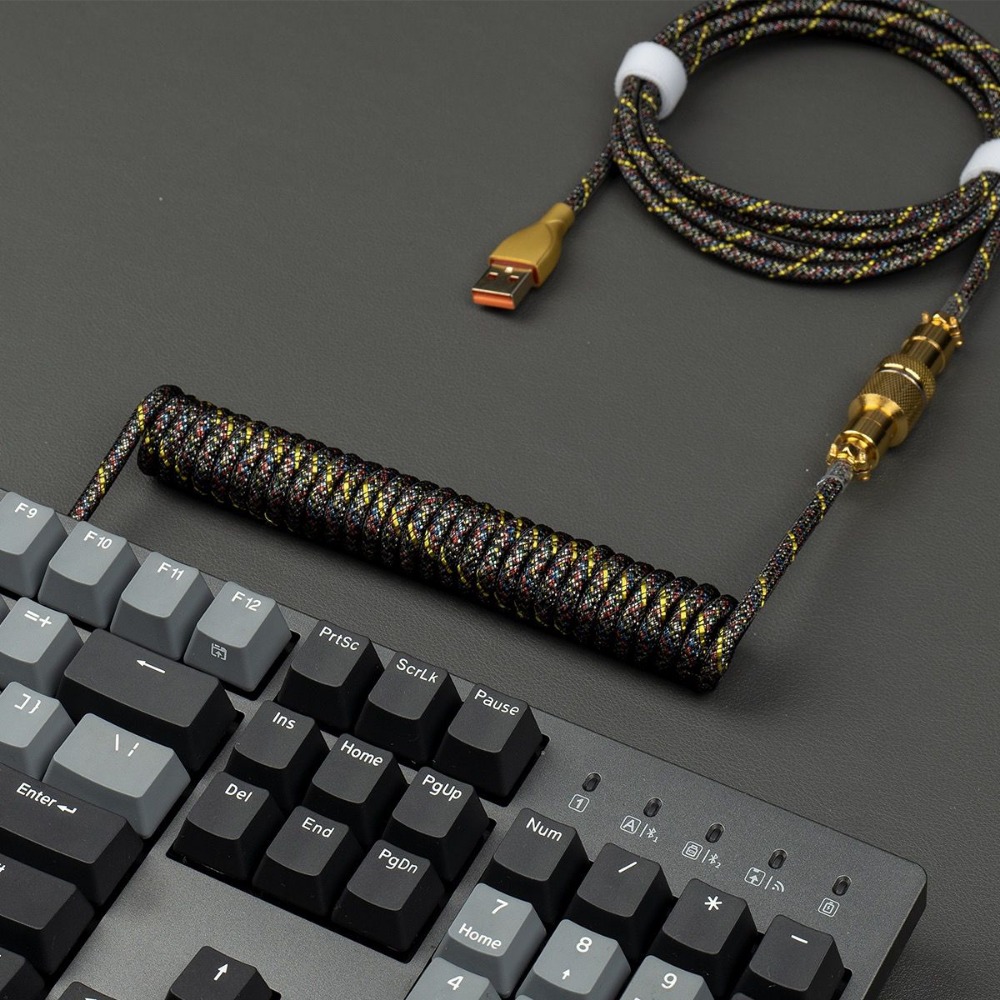 Vergulde Aviator-kabel USB C n - Gaming Keyboard Magnetic Switches recensie en prijs