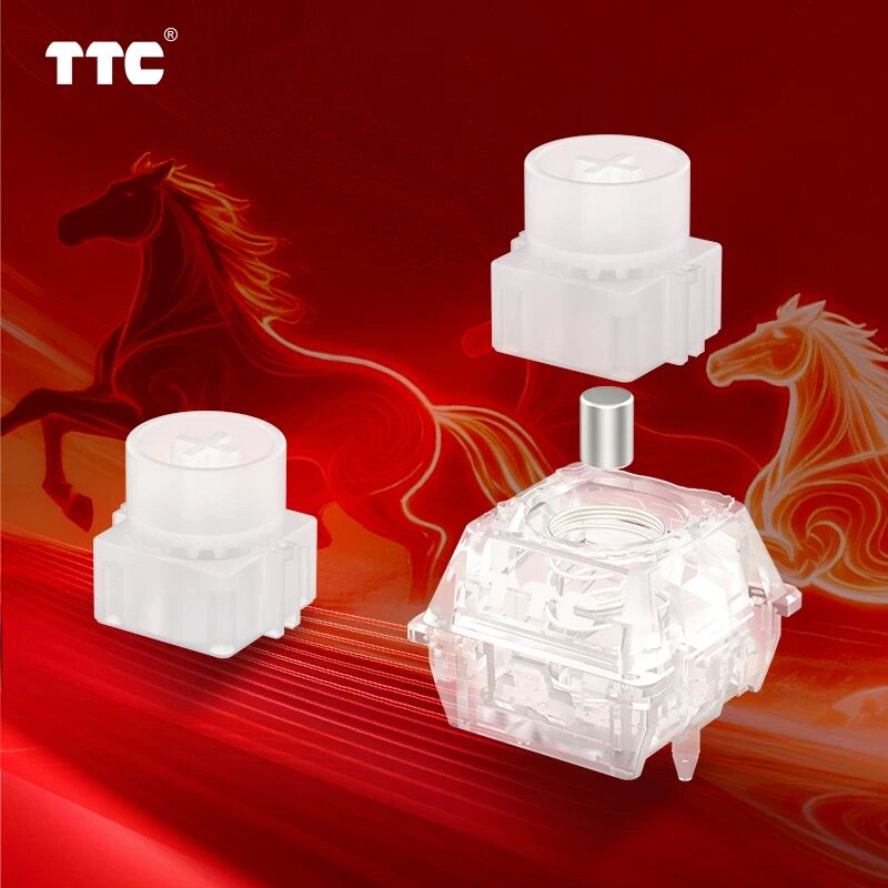 TTC Horse Magnetische As RGB G - Gaming Keyboard No Rgb recensie en prijs