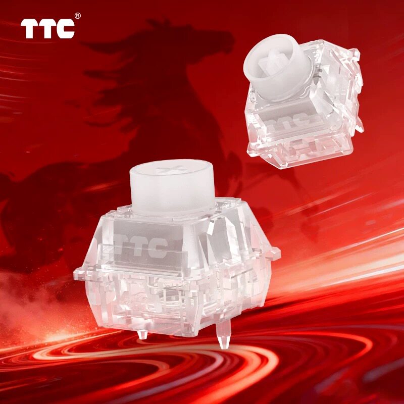 TTC Horse Magnetische As RGB G - Gaming Keyboard No Rgb recensie en prijs