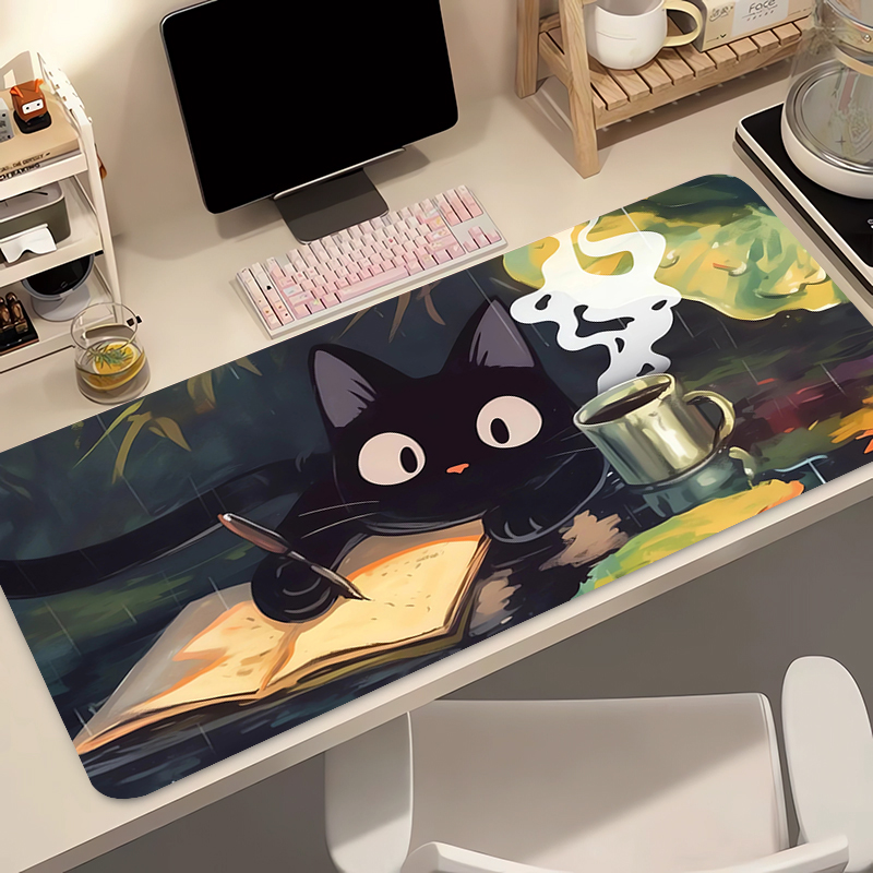 Kawaii Zwarte Kat Siliconen Za - Gaming Keyboard Nearby recensie en prijs