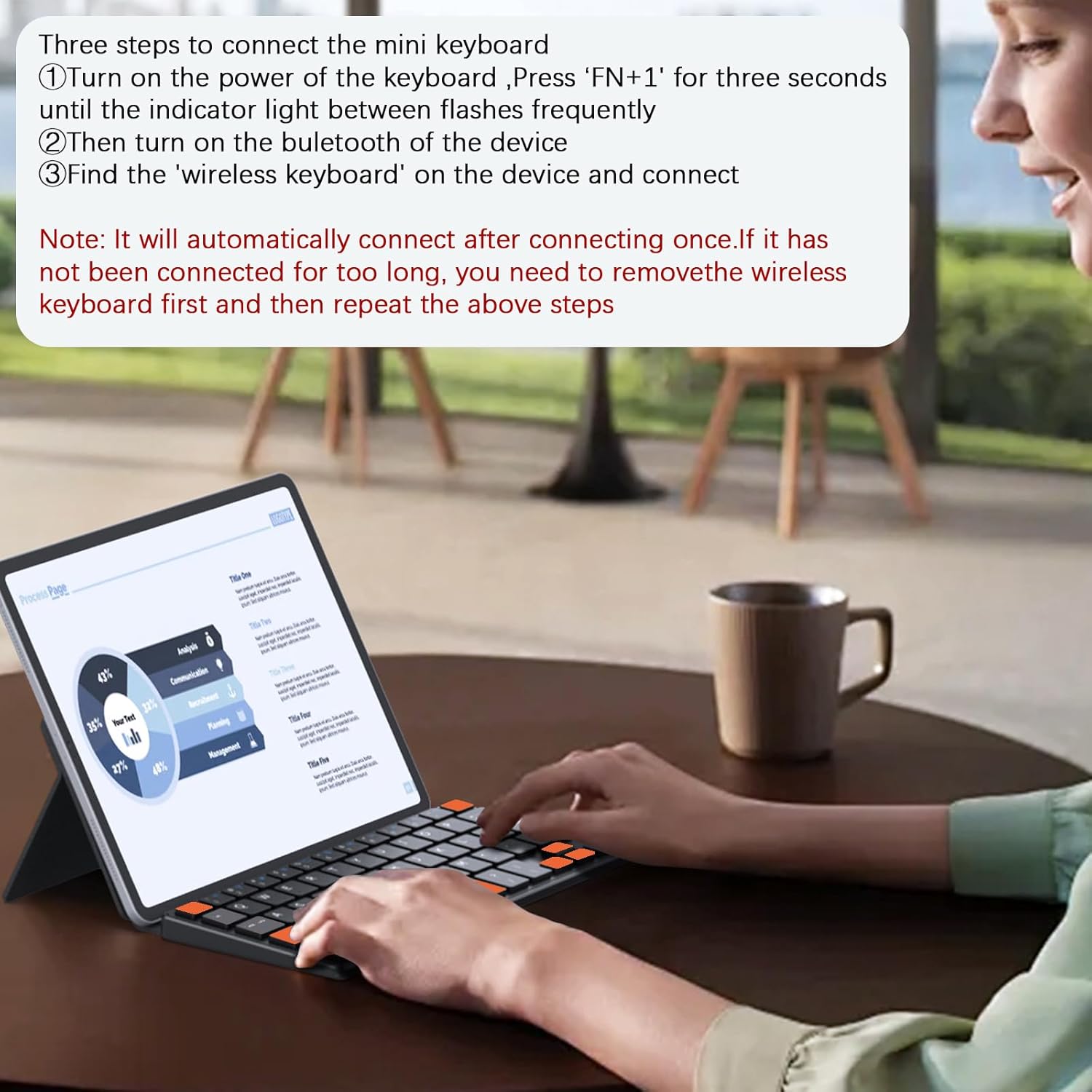 Opvouwbaar draadloos toetsenbo - Gaming Keyboard Mobile recensie en prijs
