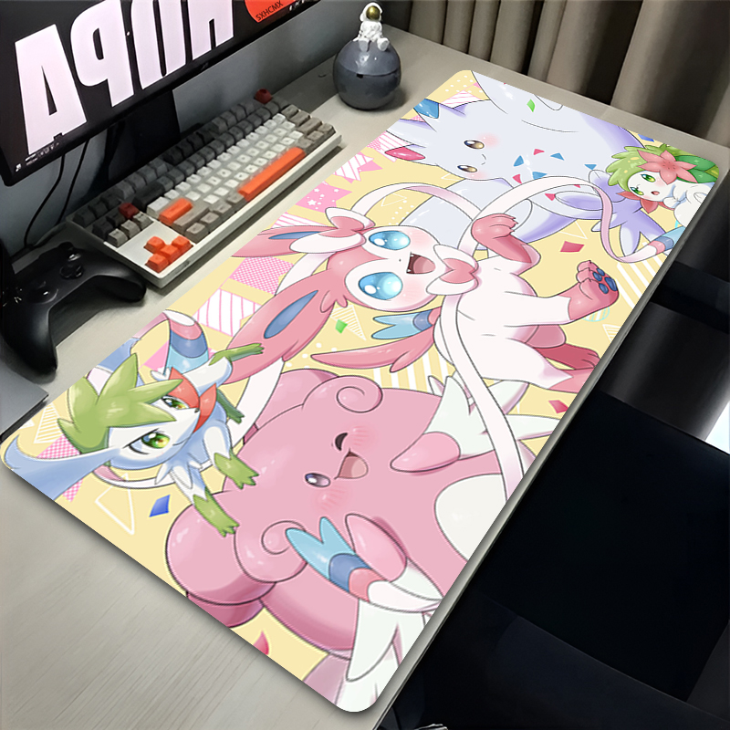 Grote roze schattige muismat X - Gaming Keyboard Theme recensie en prijs