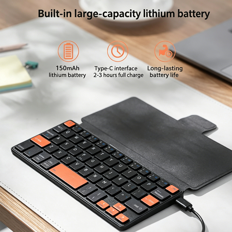 Opvouwbaar toetsenbord met tou - Gaming Keyboard Mobile recensie en prijs