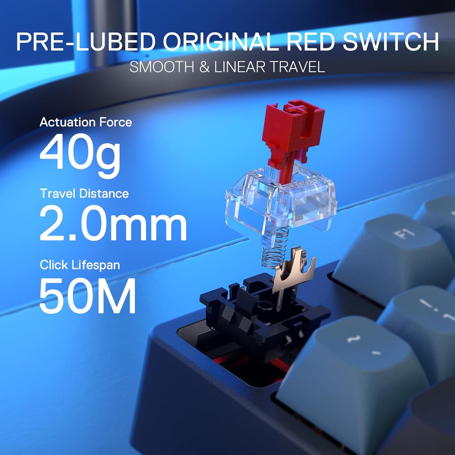 Redragon K582 SE Bedraad RGB 1 - Gaming Keyboard Thocky recensie en prijs