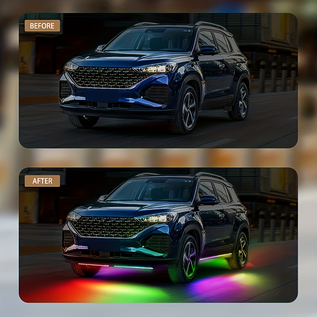 RGB Flexibele Auto Underglow L - Rgb Underglow Strip recensie en prijs