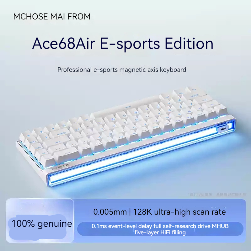 Mchose Ace68 Air magnetische a - Gaming Keyboard He recensie en prijs