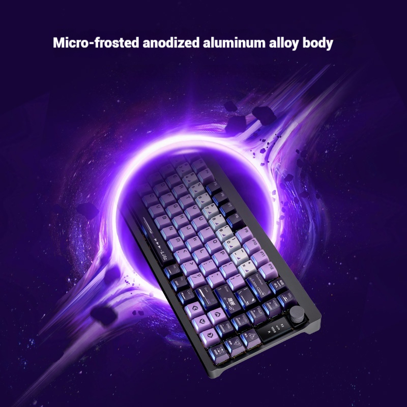 Kleurrijk StarChase 87-toetsen - Gaming Keyboard Magnetic Switches recensie en prijs